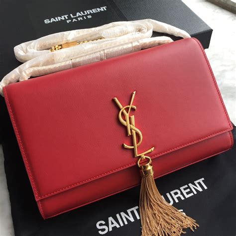 ysl red purse|ysl coin purse.